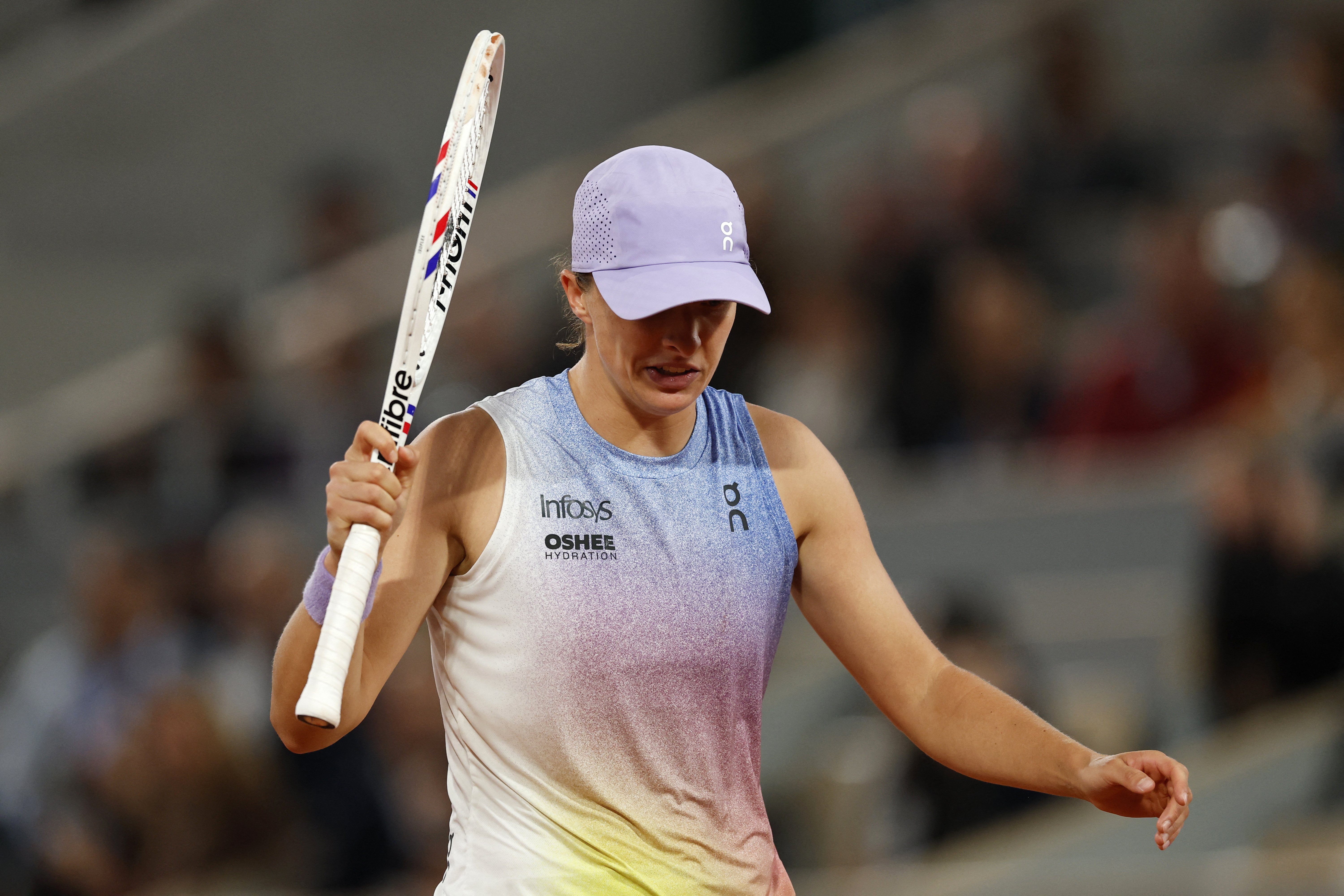  阿扎伦卡遭遇二十连败,法国队教练面临压力了吗 